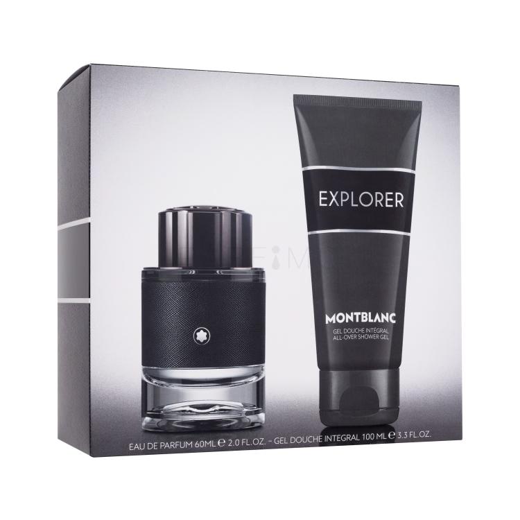 Montblanc Explorer Ajándékcsomagok Eau de Parfum 60 ml + tusfürdő 100 ml