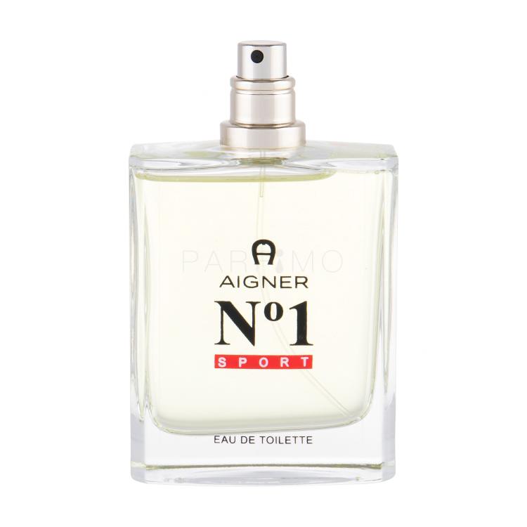 Aigner Aigner N° 1 Sport Eau de Toilette férfiaknak 100 ml teszter