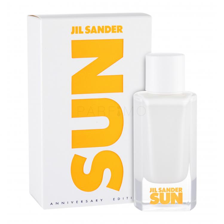 Jil Sander Sun Anniversary Edition Eau de Toilette nőknek 75 ml