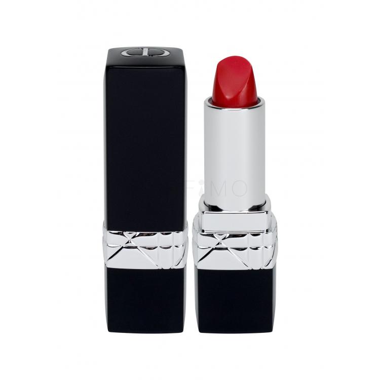 Christian Dior Rouge Dior Couture Colour Comfort &amp; Wear Rúzs nőknek 3,5 g Változat 080 Red Smile