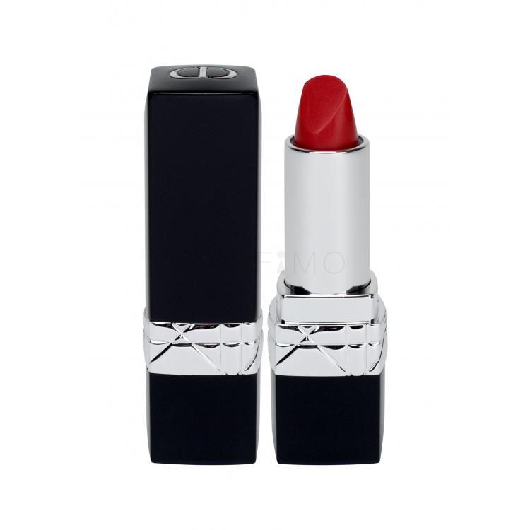 Christian Dior Rouge Dior Couture Colour Comfort &amp; Wear Rúzs nőknek 3,5 g Változat 634 Strong Matte
