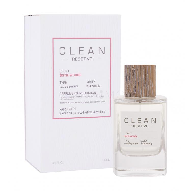Clean Clean Reserve Collection Terra Woods Eau de Parfum 100 ml
