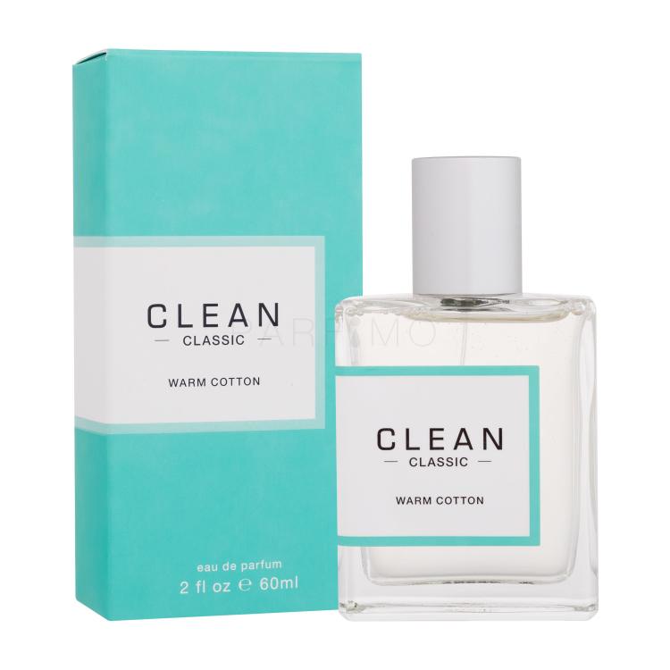 Clean Classic Warm Cotton Eau de Parfum nőknek 60 ml