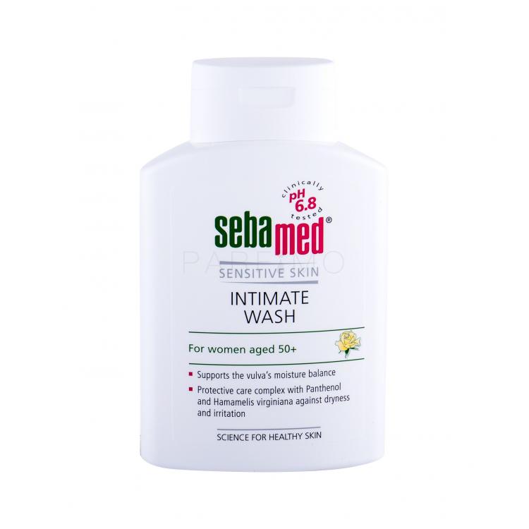 SebaMed Sensitive Skin Intimate Wash Age 50+ Intim higiénia nőknek 200 ml