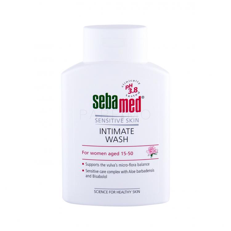 SebaMed Sensitive Skin Intimate Wash Age 15-50 Intim higiénia nőknek 200 ml