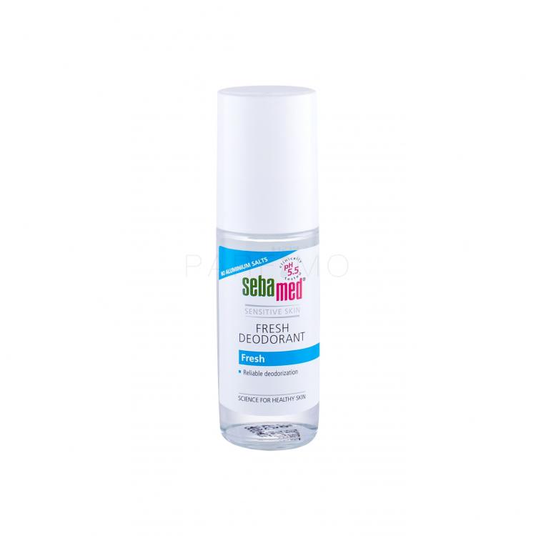 SebaMed Sensitive Skin Fresh Deodorant Dezodor nőknek 50 ml