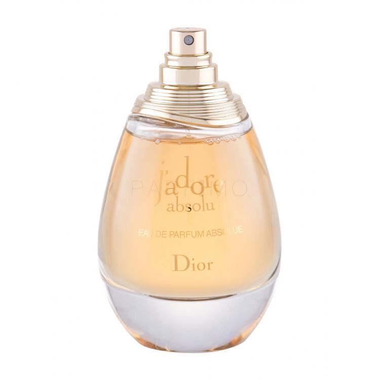 Christian Dior J&#039;adore Absolu Eau de Parfum nőknek 75 ml teszter