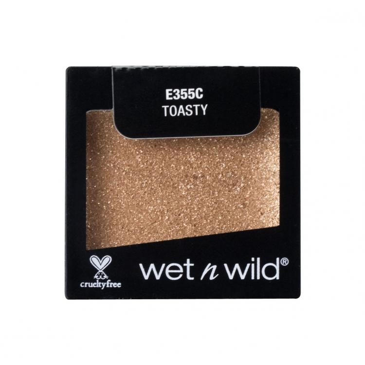Wet n Wild Color Icon Glitter Single Szemhéjfesték nőknek 1,4 g Változat Toasty
