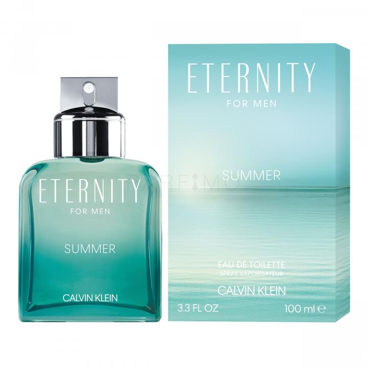 Calvin Klein Eternity Summer 2020 Eau de Toilette férfiaknak 100 ml