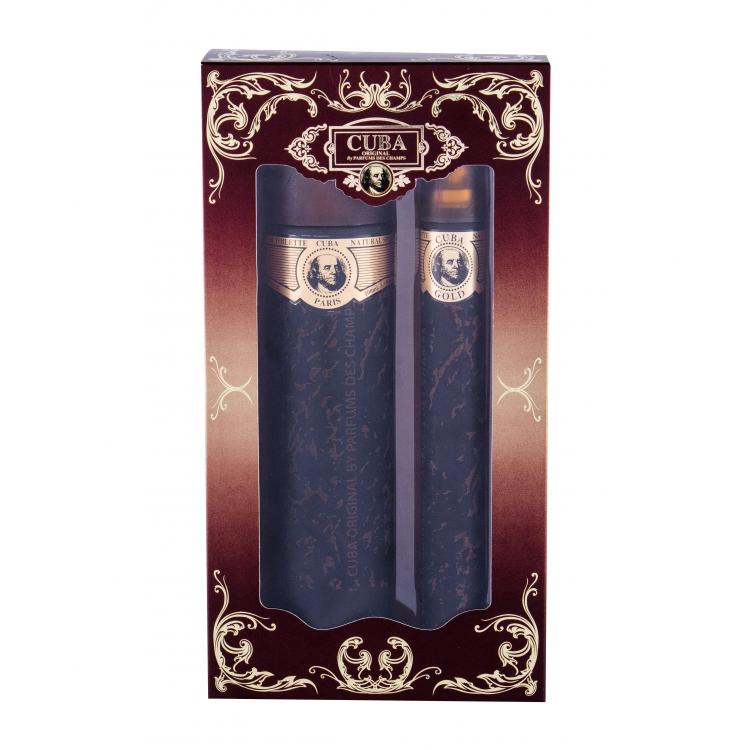 Cuba Gold Ajándékcsomagok Eau de Toilette 100 ml + Eau de Toilette 35 ml