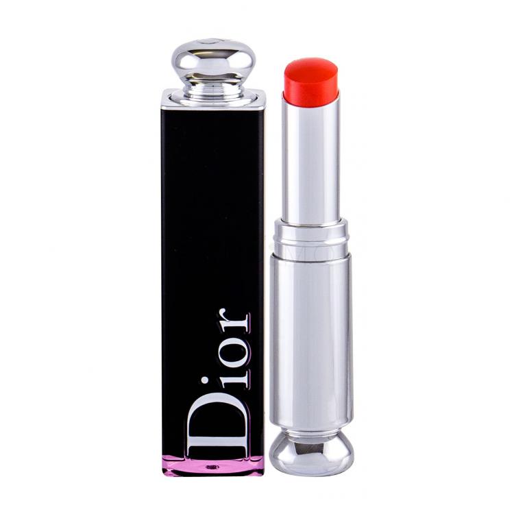 Christian Dior Addict Lacquer Rúzs nőknek 3,2 g Változat 747 Dior Sunset