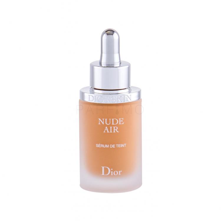 Christian Dior Diorskin Nude Air Serum Foundation SPF25 Alapozó nőknek 30 ml Változat 040 Honey Beige