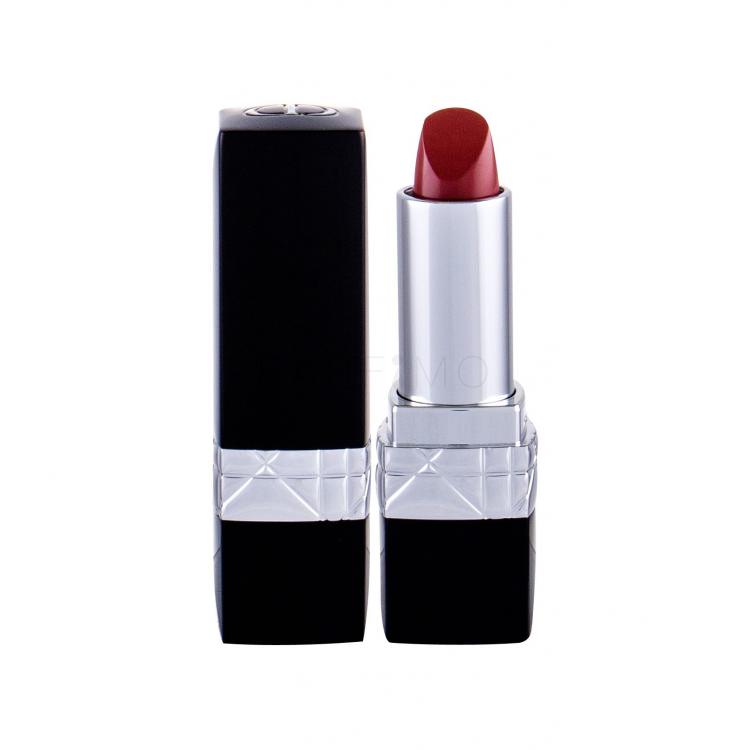 Christian Dior Rouge Dior Couture Colour Comfort &amp; Wear Rúzs nőknek 3,5 g Változat 743 Rouge Zinnia