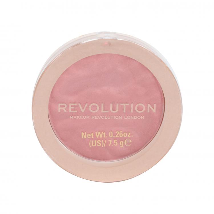 Makeup Revolution London Re-loaded Pirosító nőknek 7,5 g Változat Rhubarb &amp; Custard