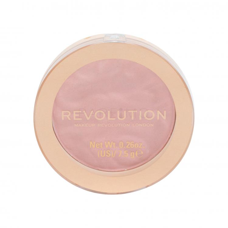 Makeup Revolution London Re-loaded Pirosító nőknek 7,5 g Változat Peaches &amp; Cream