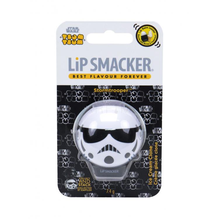 Lip Smacker Star Wars Stormtrooper Ajakbalzsam gyermekeknek 7,4 g Változat Ice Cream Clone