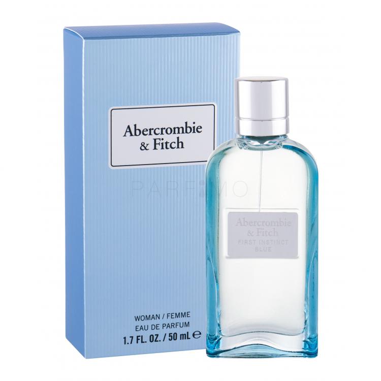 Abercrombie &amp; Fitch First Instinct Blue Eau de Parfum nőknek 50 ml