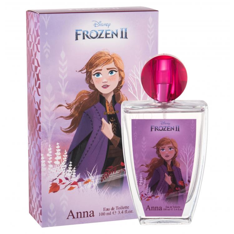 Disney Frozen II Anna Eau de Toilette gyermekeknek 100 ml