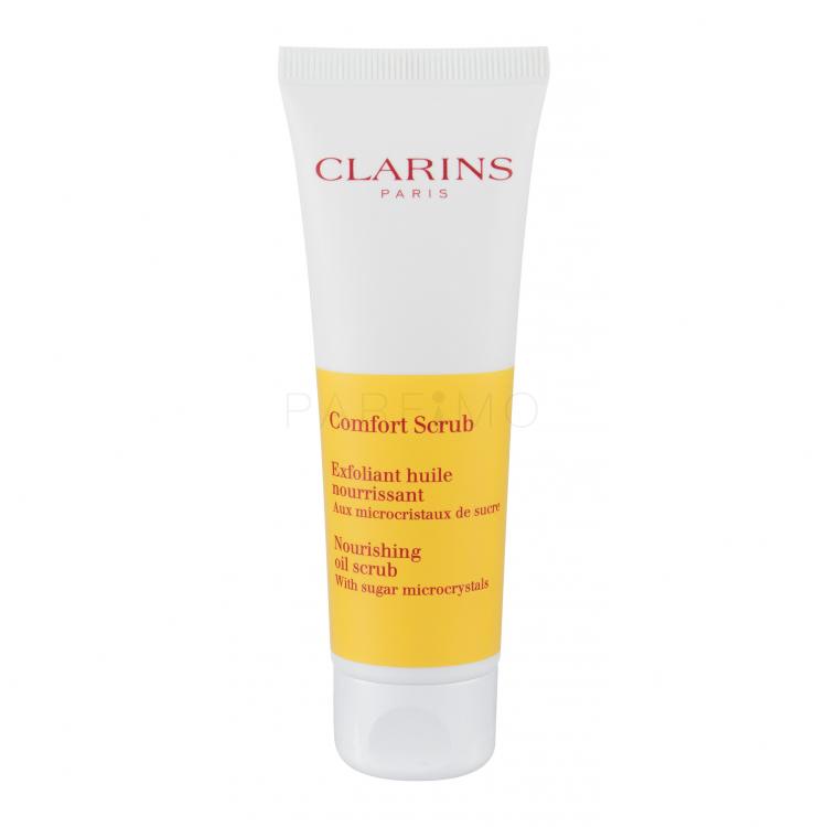 Clarins Comfort Scrub Bőrradír nőknek 50 ml