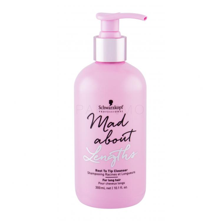 Schwarzkopf Professional Mad About Lengths Root to Tip Sampon nőknek 300 ml