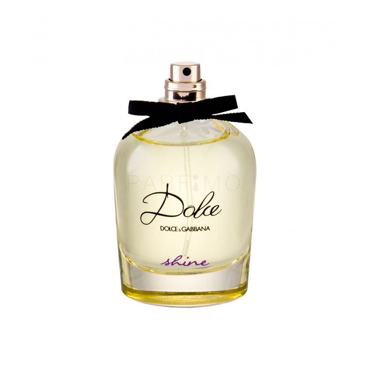 Dolce&amp;Gabbana Dolce Shine Eau de Parfum nőknek 75 ml teszter