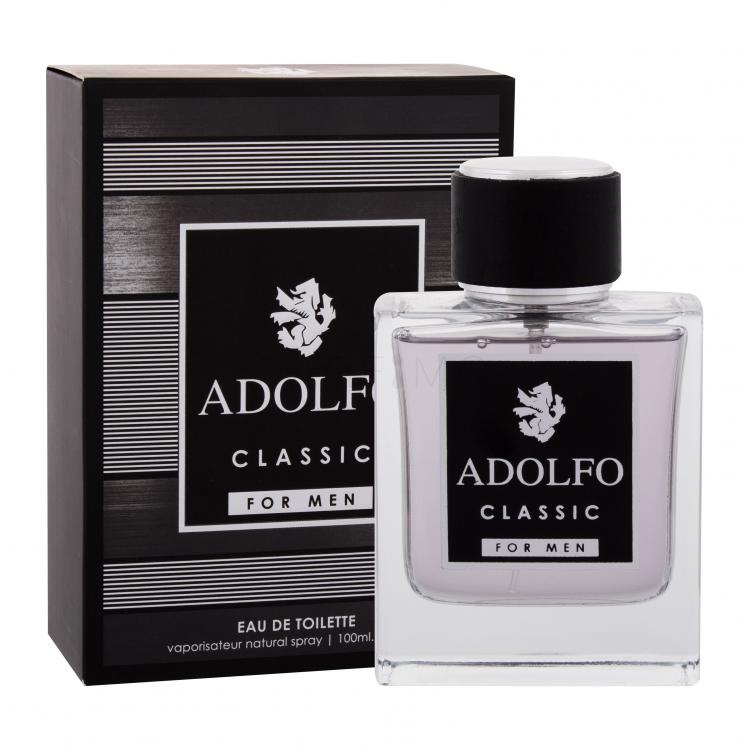 Adolfo Classic Eau de Toilette férfiaknak 100 ml