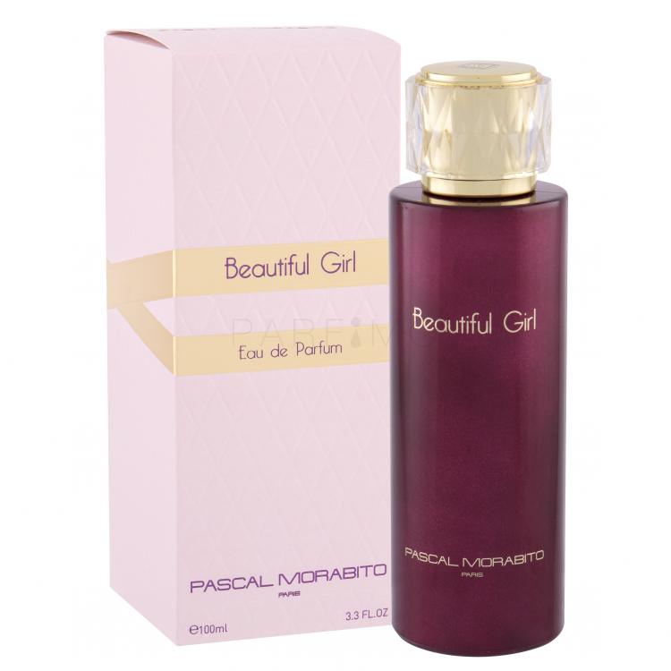 Pascal Morabito Beautiful Girl Eau de Parfum nőknek 100 ml