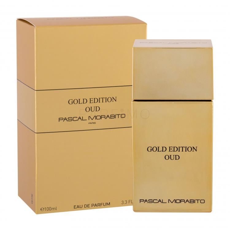 Pascal Morabito Gold Edition Oud Eau de Parfum férfiaknak 100 ml