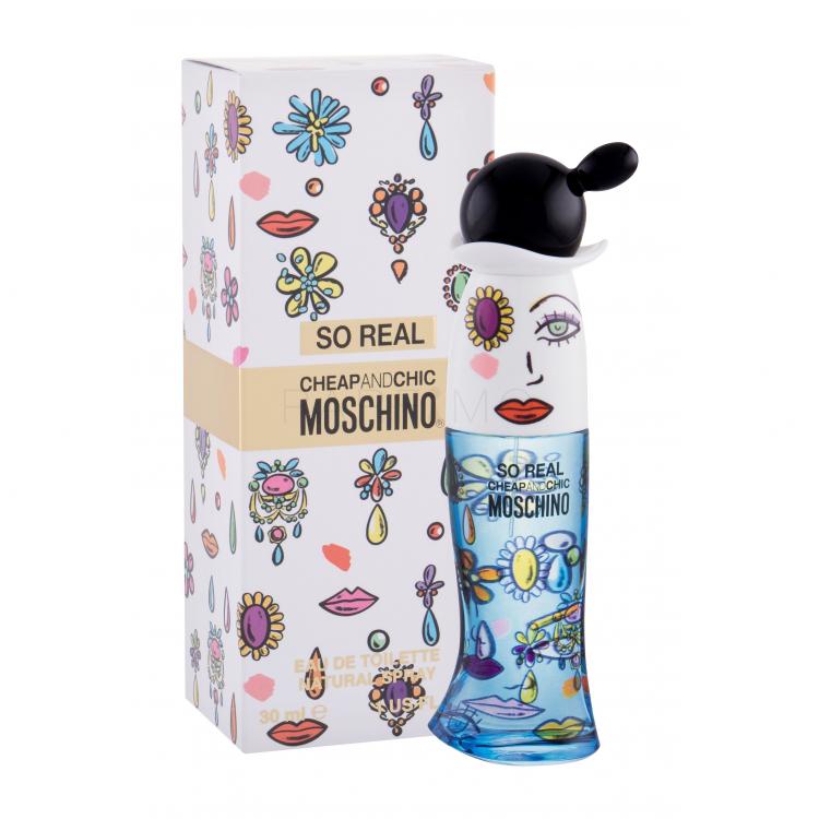 Moschino Cheap And Chic So Real Eau de Toilette nőknek 30 ml