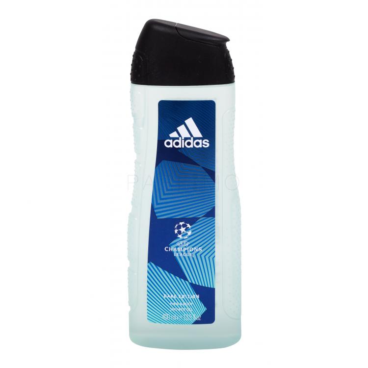Adidas UEFA Champions League Dare Edition Hair &amp; Body Tusfürdő férfiaknak 400 ml