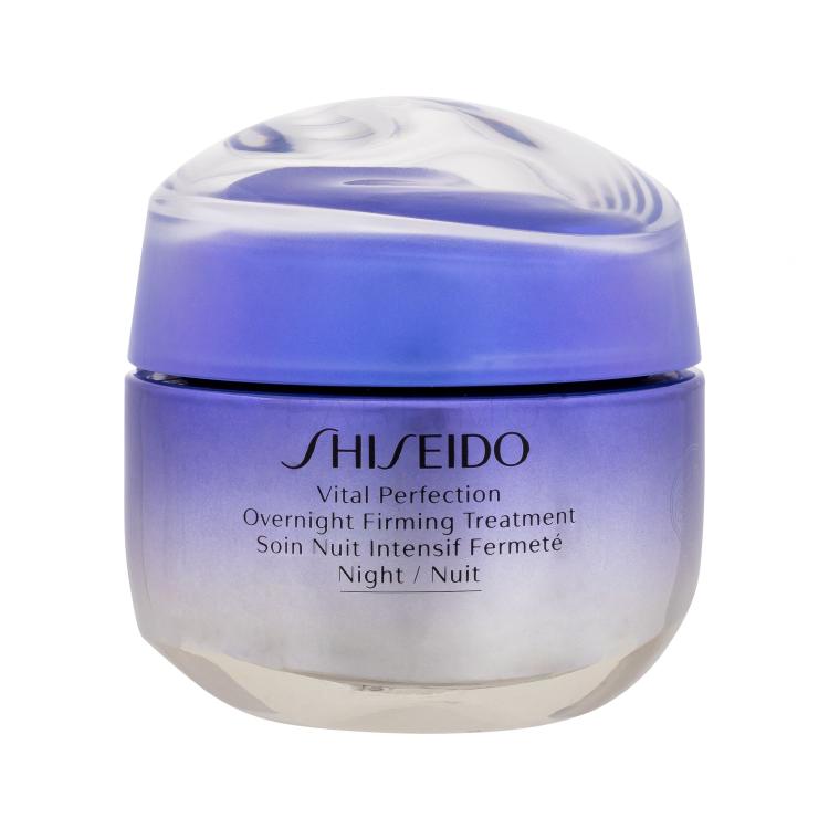 Shiseido Vital Perfection Overnight Firming Treatment Éjszakai arckrémek nőknek 50 ml