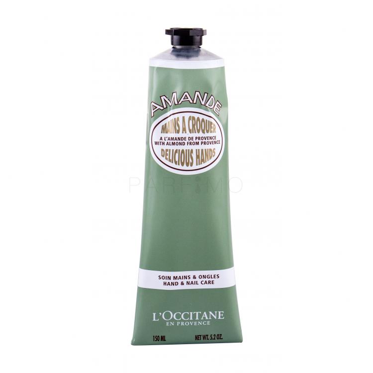L&#039;Occitane Almond (Amande) Delicious Hands Kézkrém nőknek 150 ml