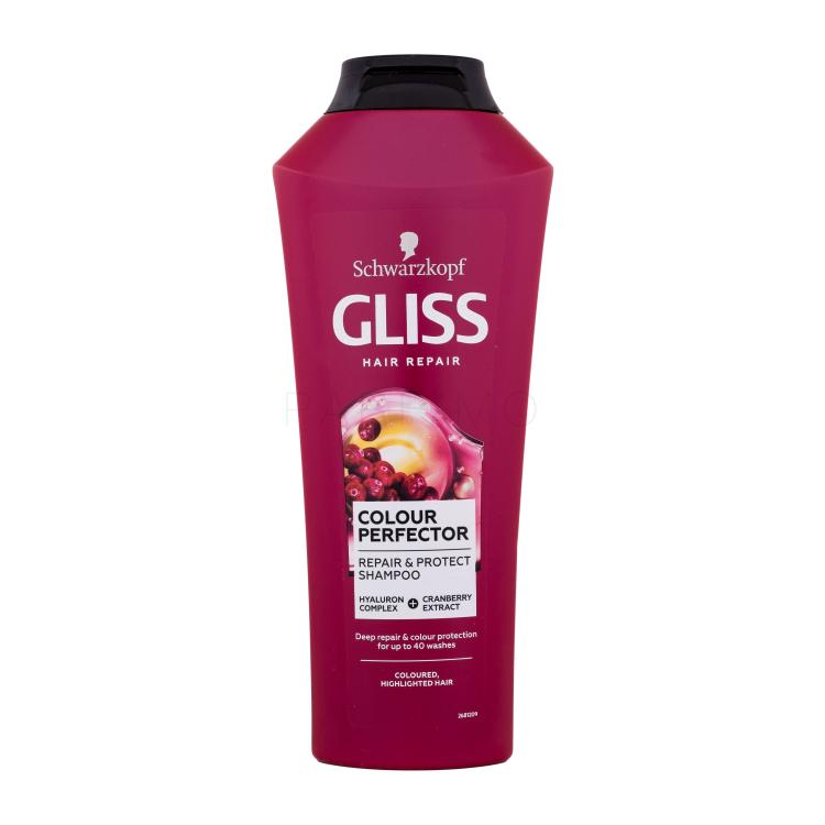 Schwarzkopf Gliss Colour Perfector Shampoo Sampon nőknek 400 ml