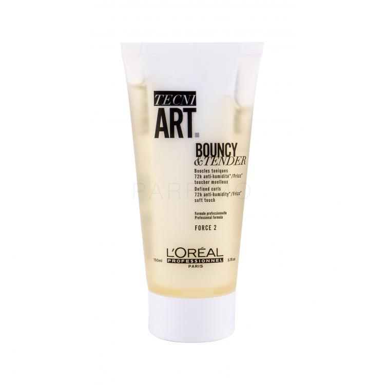 L&#039;Oréal Professionnel Tecni.Art Bouncy &amp; Tender Hullám elősegítése nőknek 150 ml