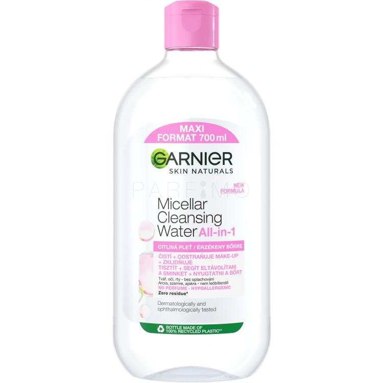 Garnier Skin Naturals Micellar Cleansing Water All-in-1 Micellás víz nőknek 700 ml