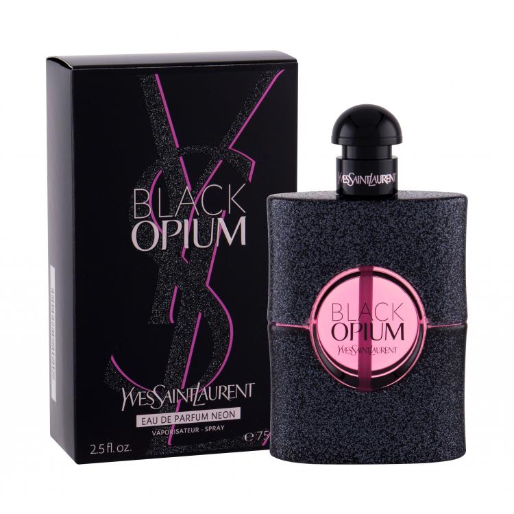 Yves Saint Laurent Black Opium Neon Eau de Parfum nőknek 75 ml