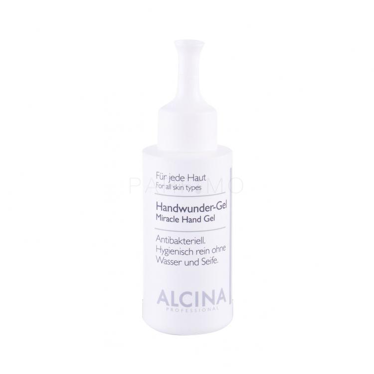 ALCINA Miracle Hand Gel Antibacterial Antibakteriális készítmény 50 ml