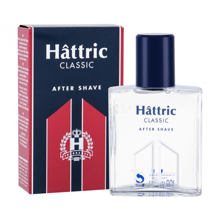Hattric Classic Borotválkozás utáni arcszesz férfiaknak 100 ml