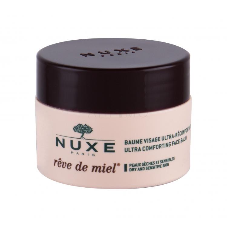 NUXE Rêve de Miel Ultra Comforting Face Balm Nappali arckrém nőknek 50 ml
