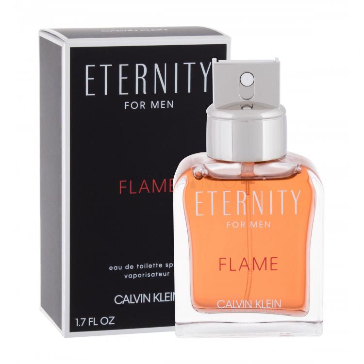 Calvin Klein Eternity Flame For Men Eau de Toilette férfiaknak 50 ml