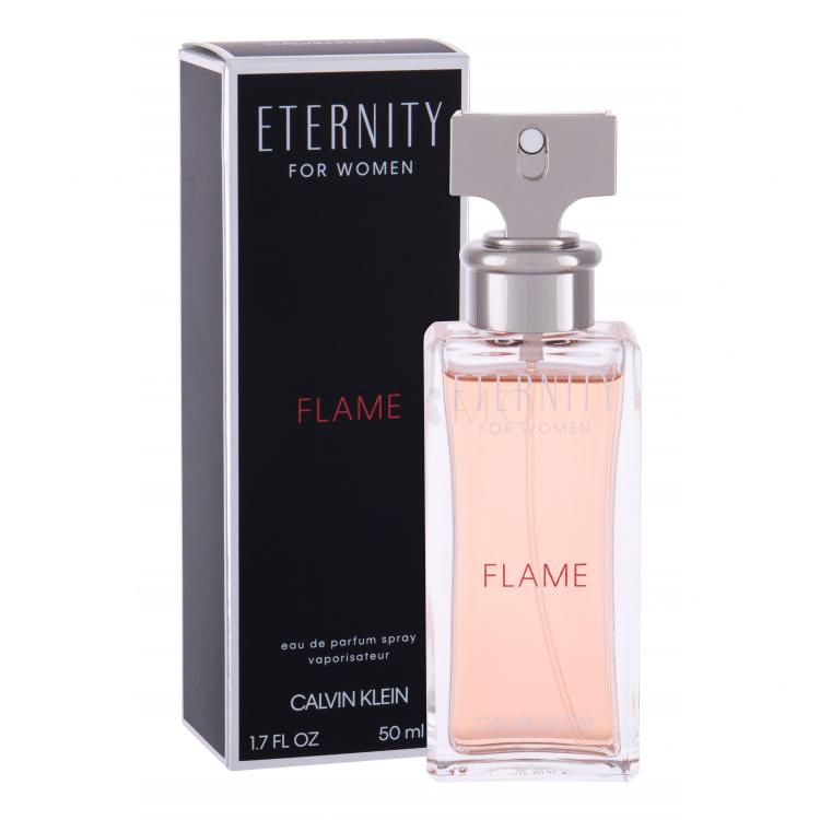 Calvin Klein Eternity Flame For Women Eau de Parfum nőknek 50 ml