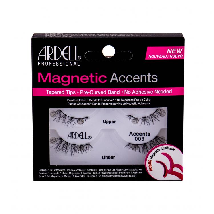 Ardell Magnetic Accents 003 Műszempilla nőknek 1 db Változat Black