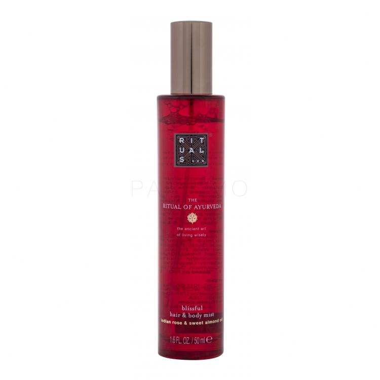 Rituals The Ritual Of Ayurveda Hair &amp; Body Mist Testpermet nőknek 50 ml