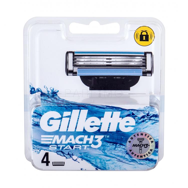 Gillette Mach3 Start Borotvabetét férfiaknak 4 db