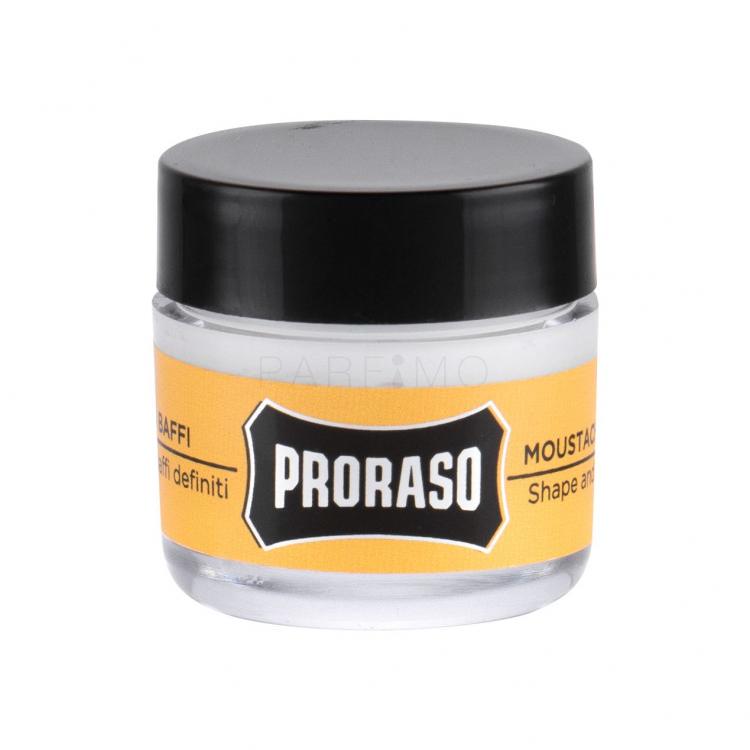 PRORASO Wood &amp; Spice Beard Wax Szakállápoló wax férfiaknak 15 ml