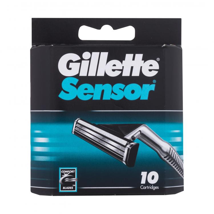 Gillette Sensor Borotvabetét férfiaknak 10 db