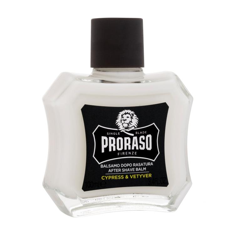 PRORASO Cypress &amp; Vetyver After Shave Balm Borotválkozás utáni balzsam férfiaknak 100 ml