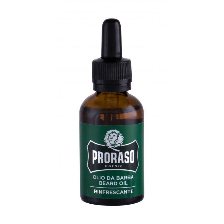 PRORASO Eucalyptus Beard Oil Szakállápoló olaj férfiaknak 30 ml