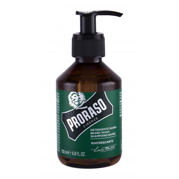 PRORASO Eucalyptus Beard Wash Szakállsampon férfiaknak 200 ml