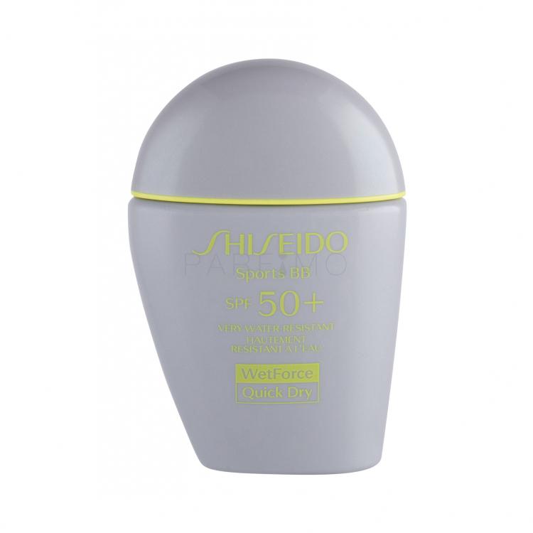 Shiseido Sports BB WetForce SPF50+ BB krém nőknek 30 ml Változat Medium